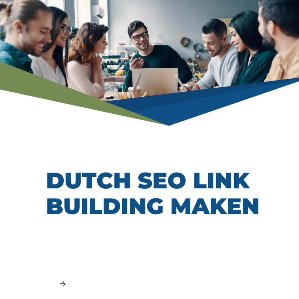 Dutch seo link building maken