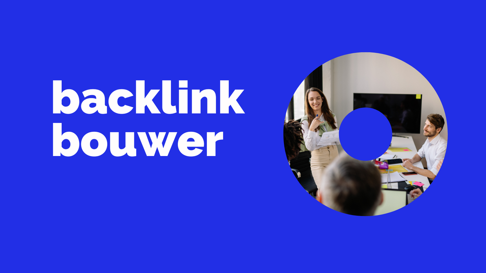 backlink bouwer