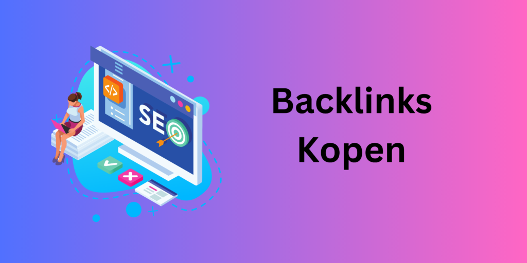 Backlinks Kopen