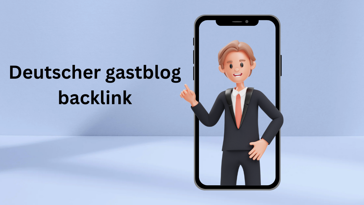 Deutscher gastblog backlink