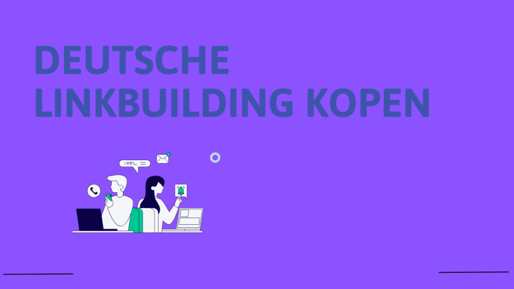 Deutsche linkbuilding kopen