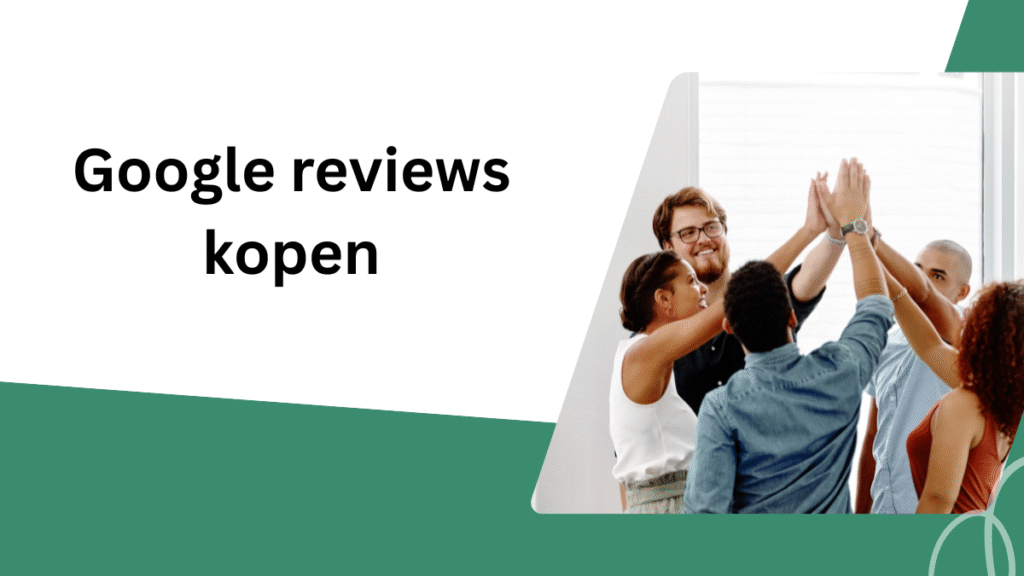 Google reviews kopen