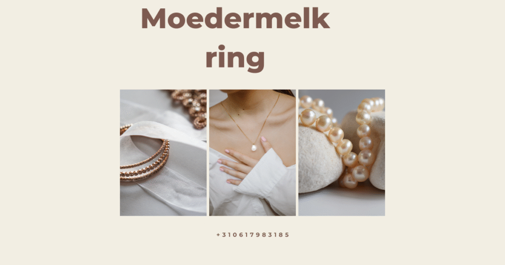 Moedermelk ring