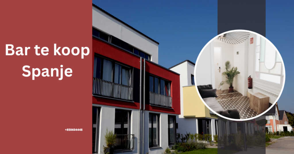 Bar te koop Spanje