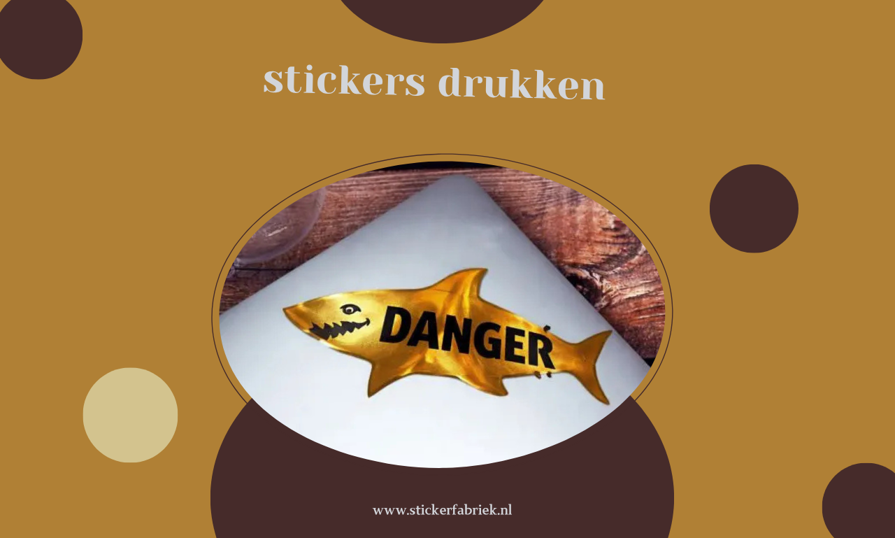 Stickers Drukken als Slimme Brandingstrategie: Val Op, Blijf Hangen