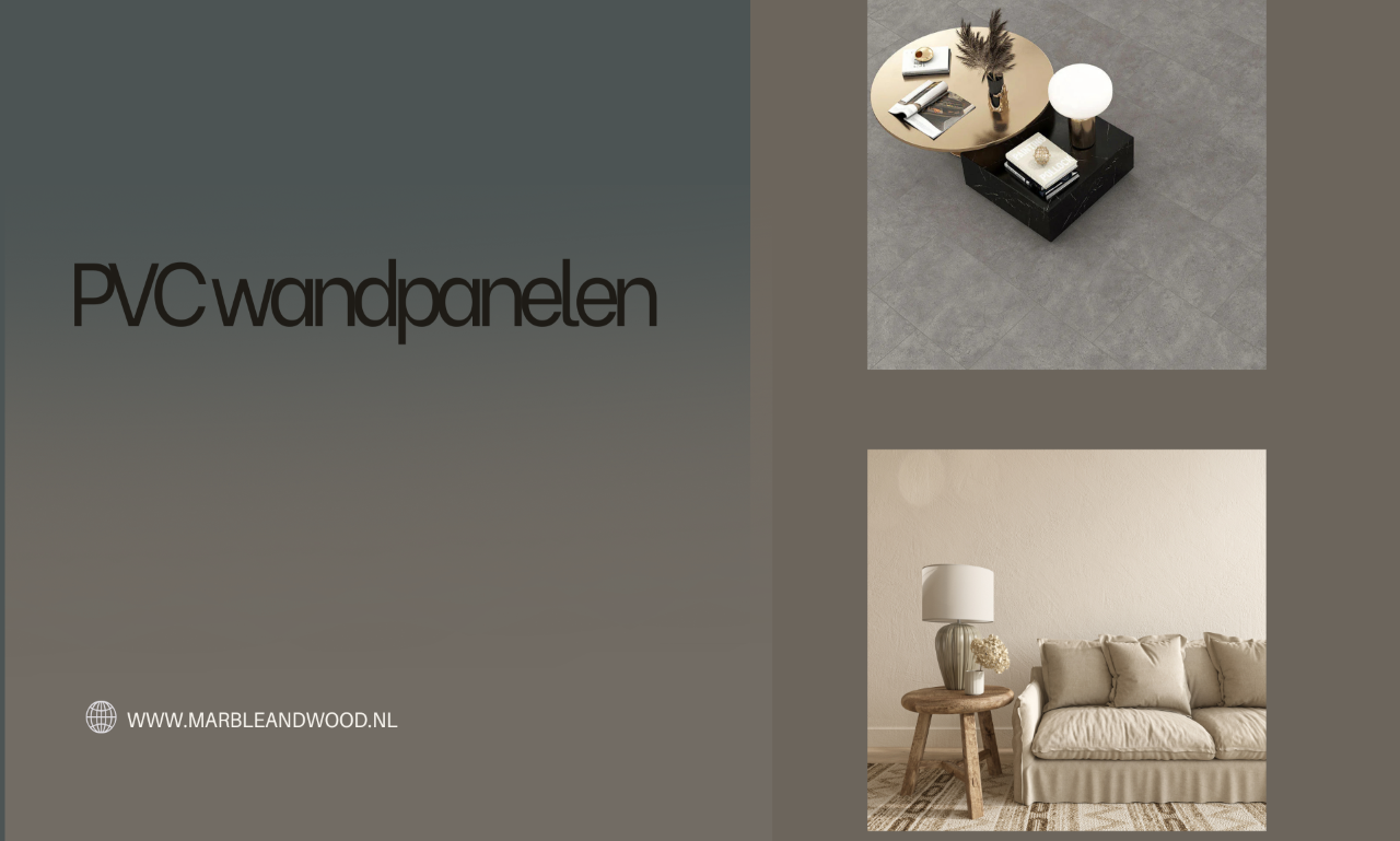 PVC Wandpanelen: De Moderne Wandoplossing Die Stijl en Gemak Combineert