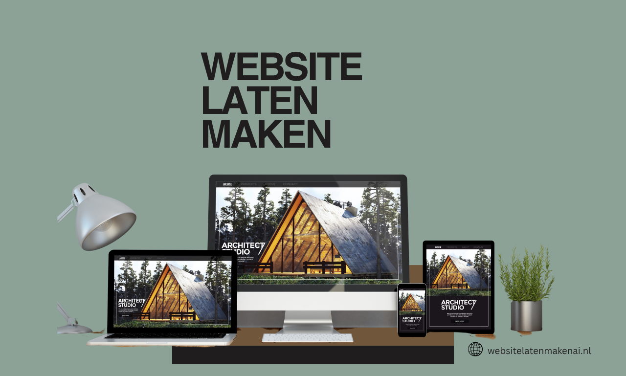 Website laten maken: De onmisbare investering voor bedrijven die willen groeien in het digitale tijdperk