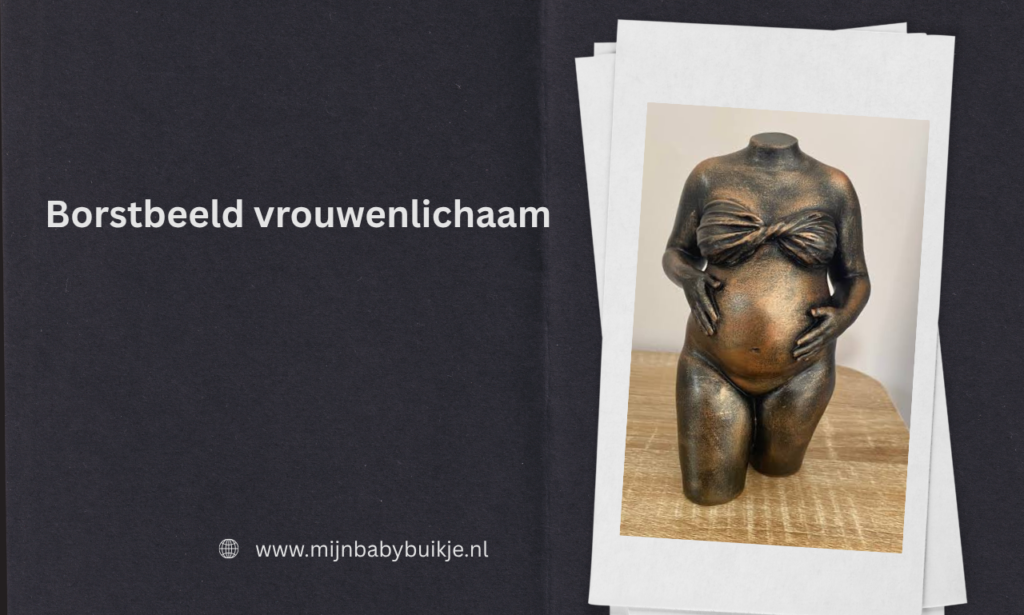 Borstbeeld vrouwenlichaam