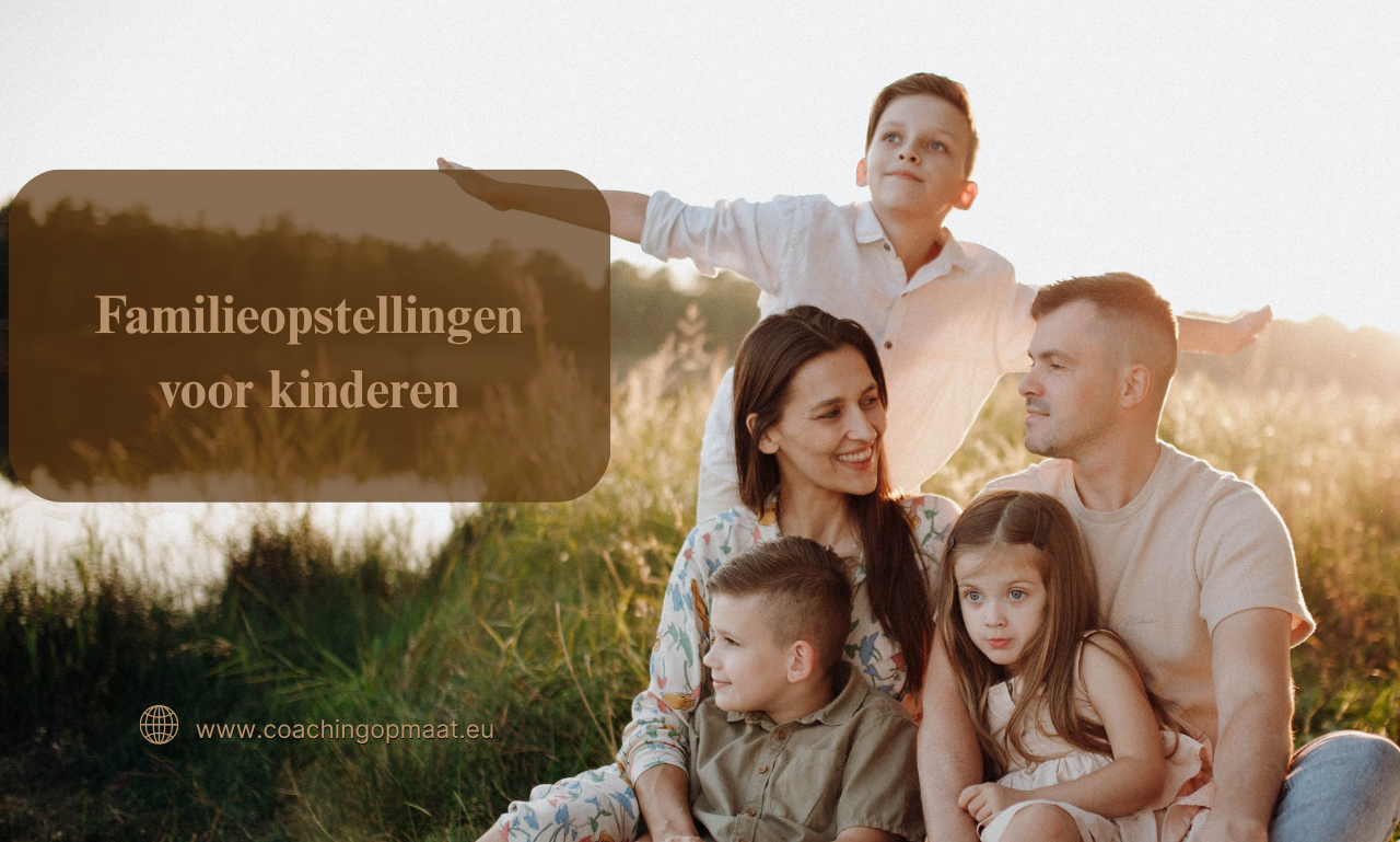Familieopstellingen voor kinderen: De sleutel tot meer zelfvertrouwen, rust en verbinding binnen het gezin