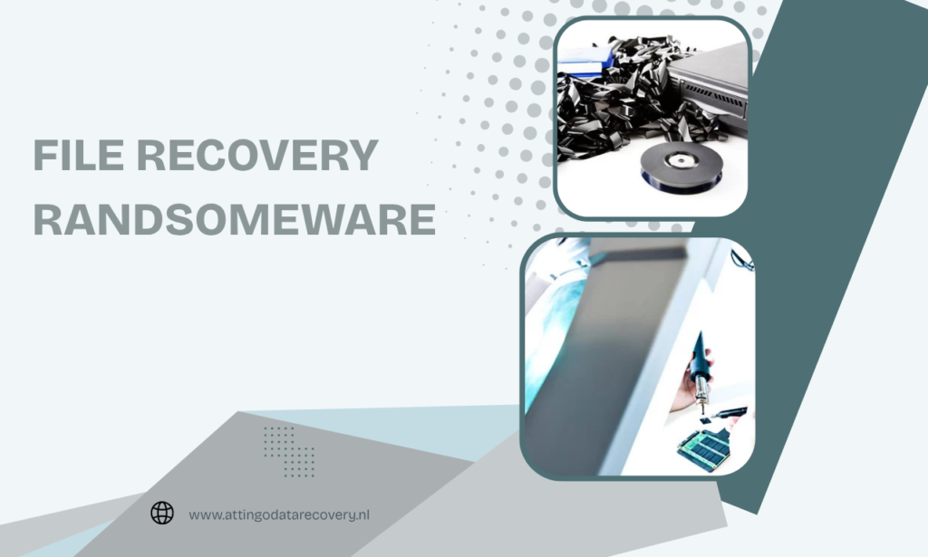 File recovery Randsomeware