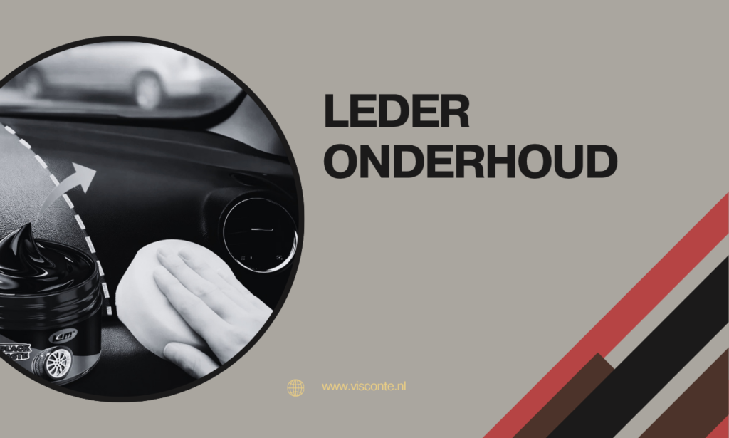 Leder onderhoud