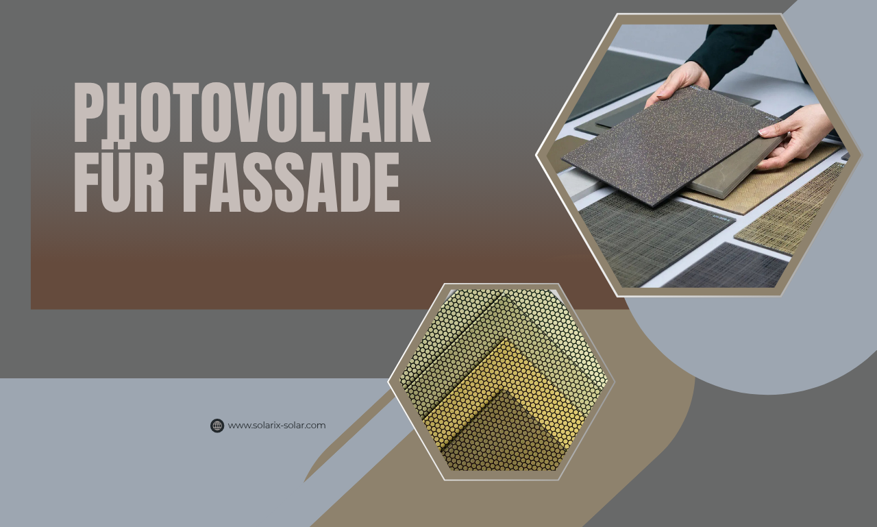 Photovoltaik für Fassade: Nachhaltige Energiegewinnung trifft auf moderne Architektur