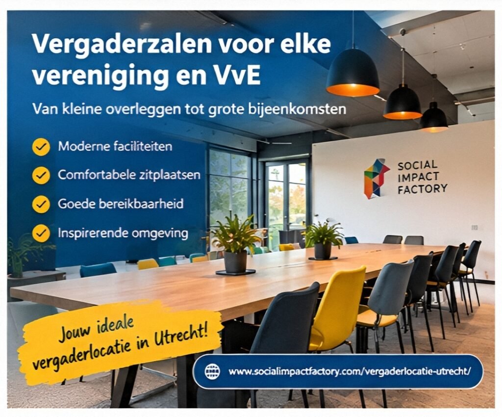 vergaderlocatie utrecht