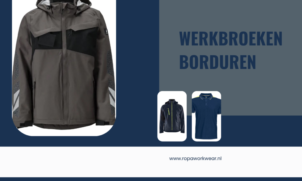 werkbroeken borduren