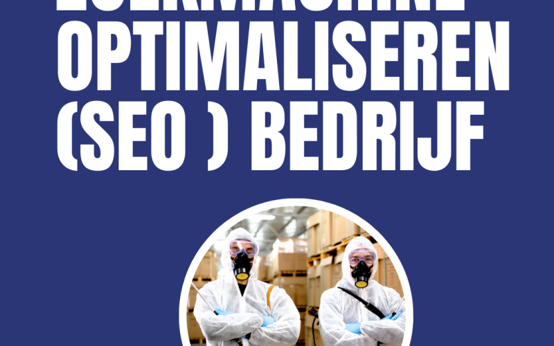 Zoekmachine optimaliseren (SEO ) bedrijf  