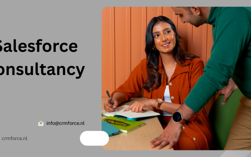 Salesforce consultancy