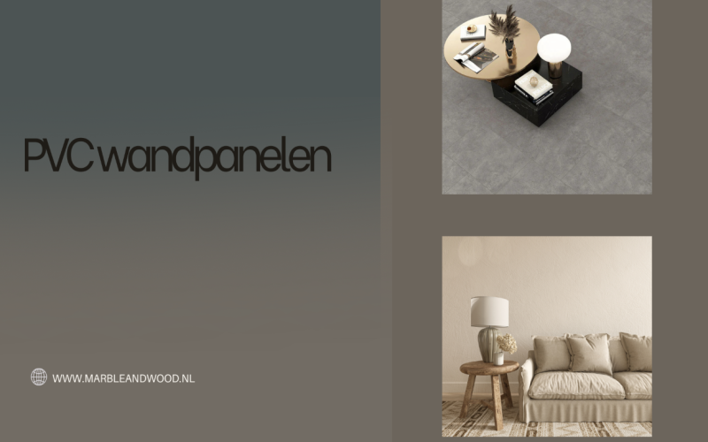 PVC Wandpanelen: De Moderne Wandoplossing Die Stijl en Gemak Combineert