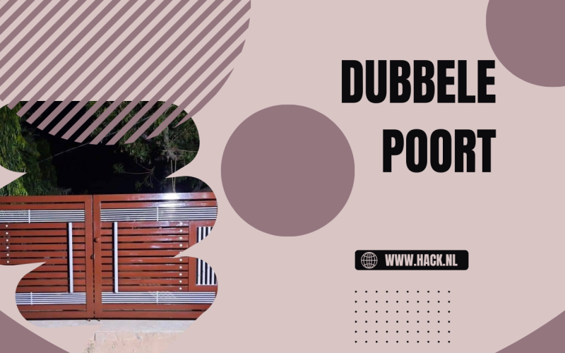 Dubbele Poort Kopen: Een Unieke Gids voor Slimme Toegang