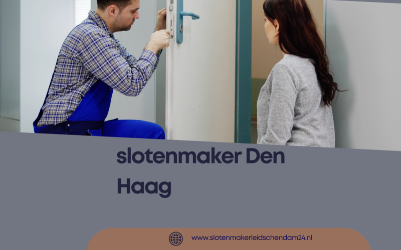 Slotenmaker Den Haag: deskundige hulp wanneer uw slot u in de steek laat