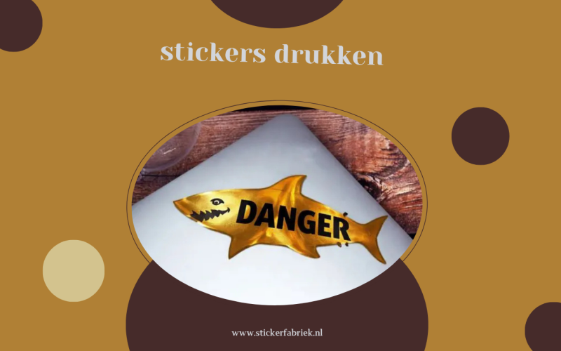 Stickers Drukken als Slimme Brandingstrategie: Val Op, Blijf Hangen