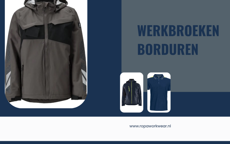 Werkbroeken borduren: Geef jouw vakmanschap een herkenbaar gezicht